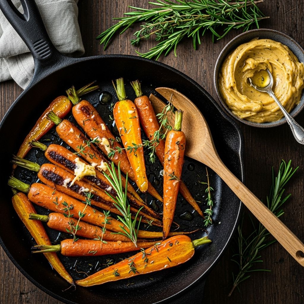 A sweet-savory glaze brightens each forkful with aromatic seasonings and flavor.