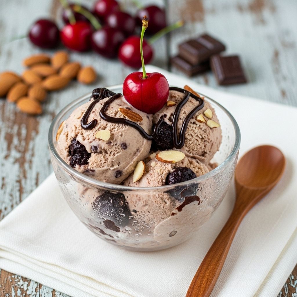 Experience luscious fruit sweetness swirled into a velvety base with a satisfying crunch.