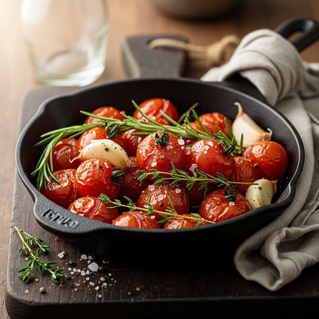 How to Make Perfect Roasted Cherry Tomatoes: A Flavorful Guide Unlock the sweet, caramelized richness of roasted cherry tomatoes with this simple, healthy, and versatile recipe everyone loves.