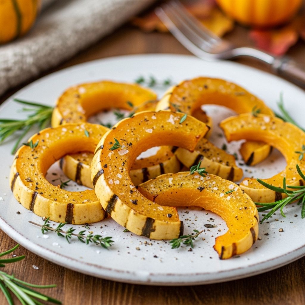 Thin-skinned slices caramelize to sweet, nutty perfection with minimal prep.