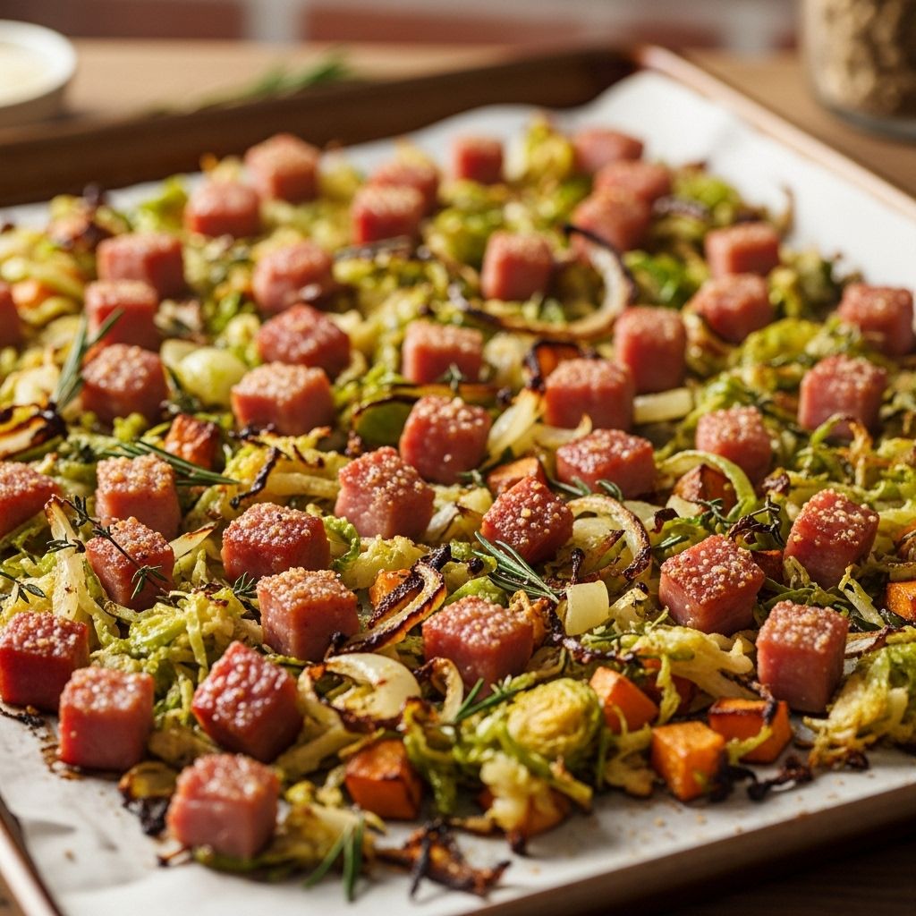 A simple makeover turns holiday meat and veggies into a crave-worthy, crispy brunch or dinner.
