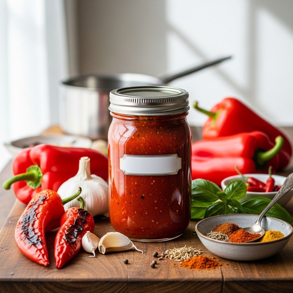 A bold, charred sweetness transforms everyday condiments into gourmet accompaniments.