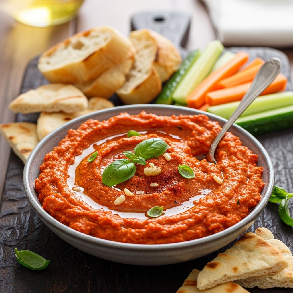 A versatile recipe that adds vibrant color and flavor to any snack or meal.