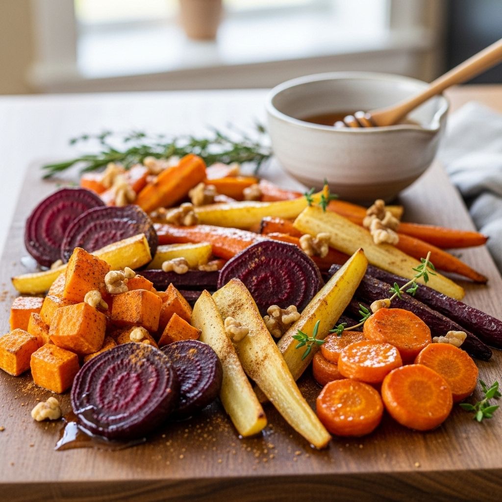 Learn how simple roasting lifts natural sugars for irresistible, nutritious bites.