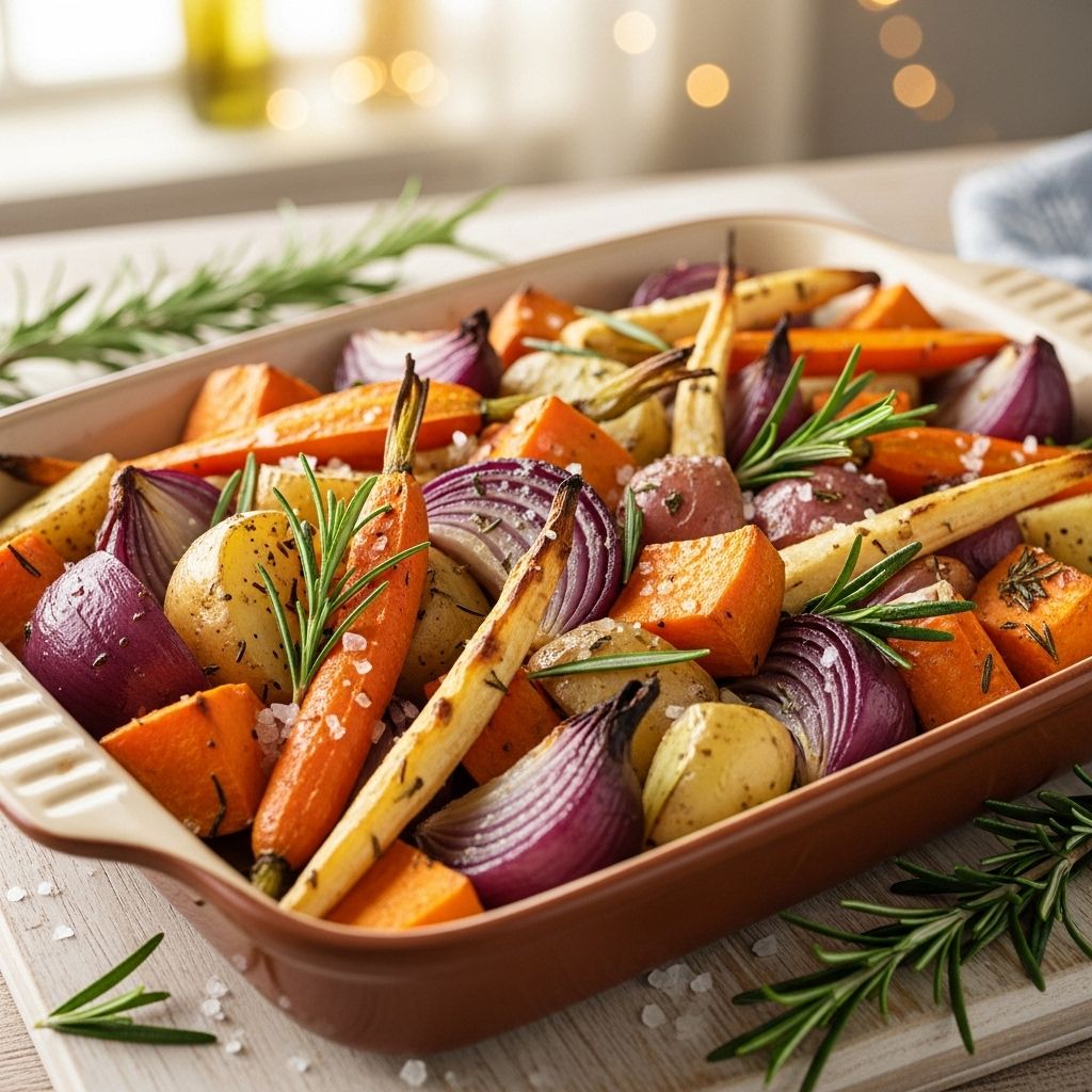 Crisp caramelized edges and vibrant color create an irresistibly flavorful side.