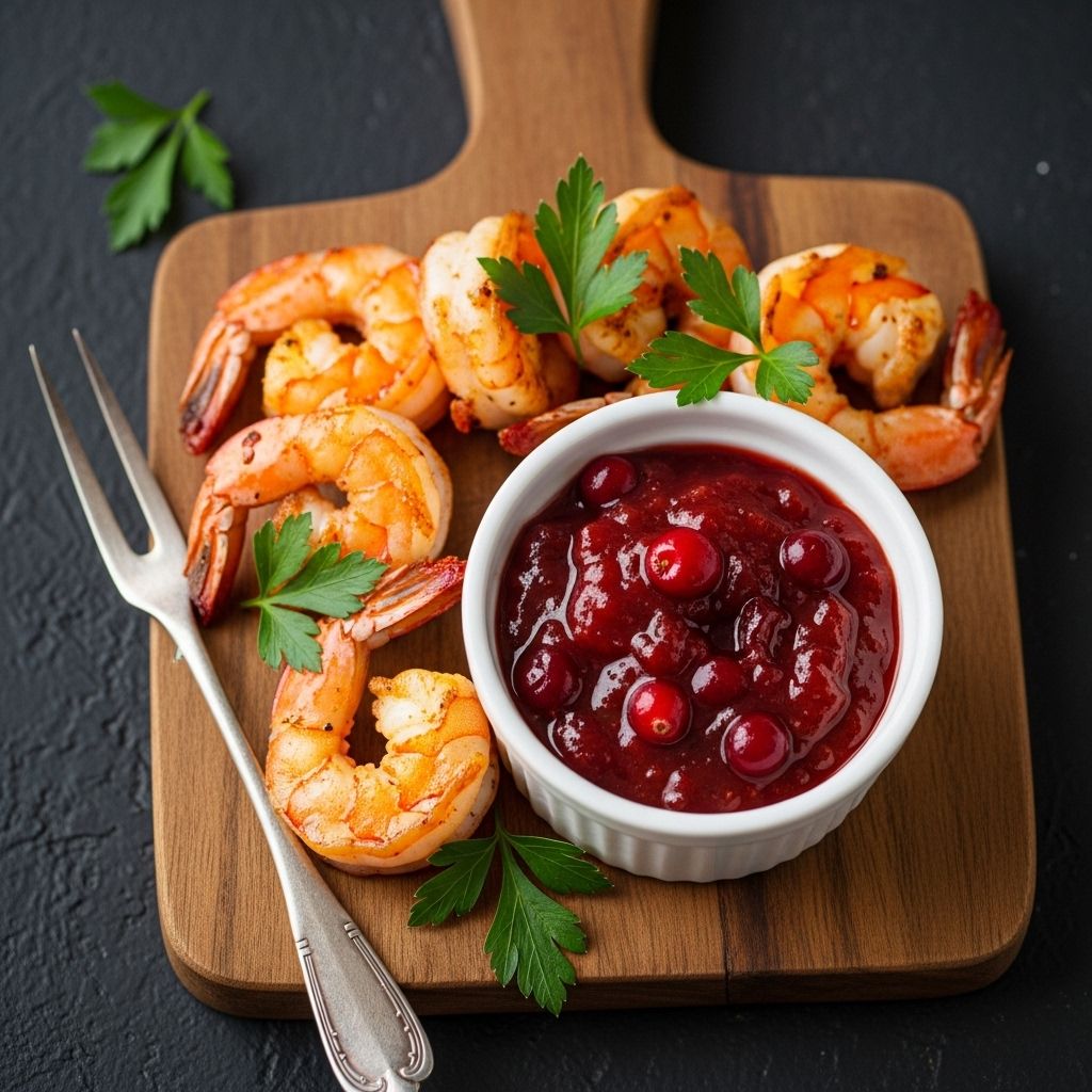 A perfect balance of smoky spices and tart berries brings holiday cheer to every bite.