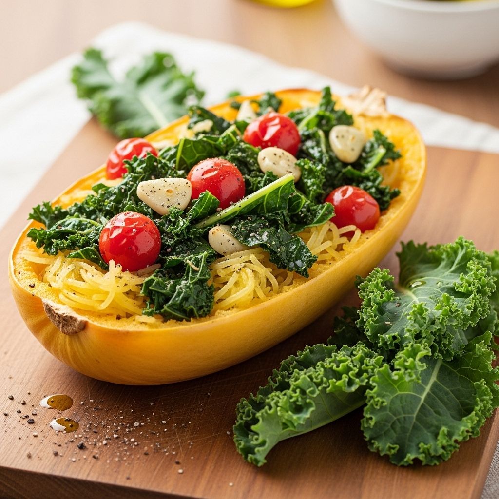 Bright strands and tender greens come together in a dish you can tailor to any taste.