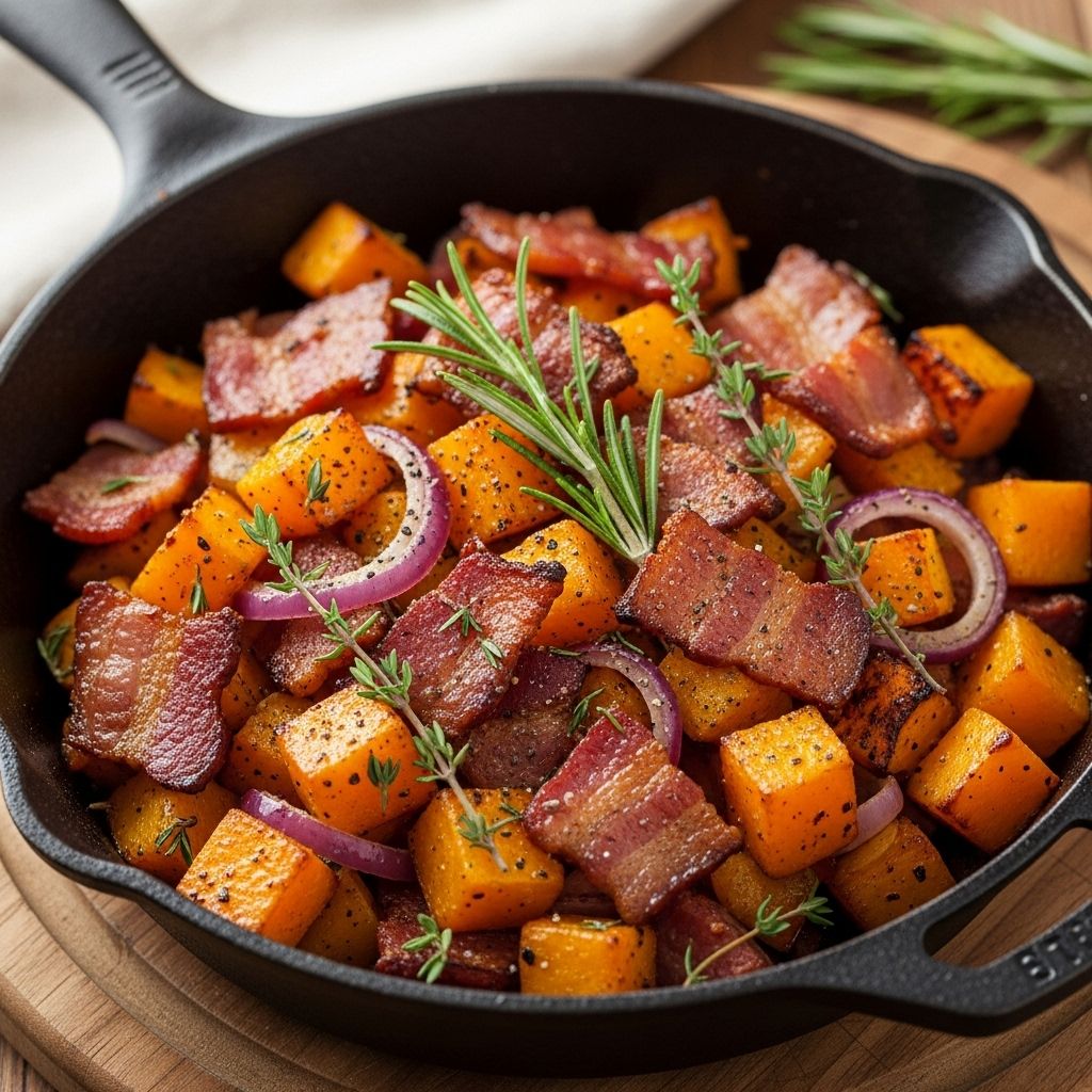 A simple fall dish that transforms pantry vegetables into a satisfying morning staple.