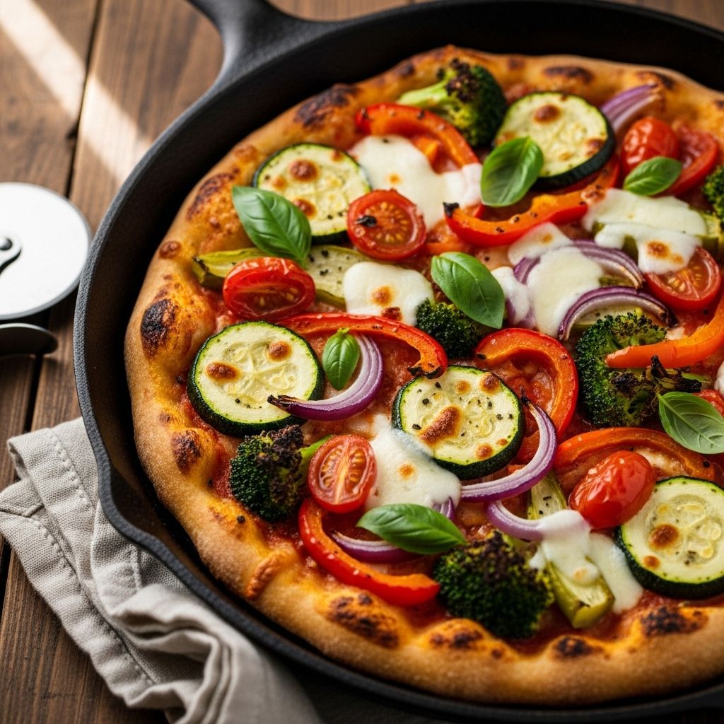 Experience the ultimate textural delight with a golden crust and layered savory flavors.