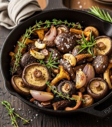 Fragrant bites glazed in rich oils and vinegar deliver deep umami elegance.