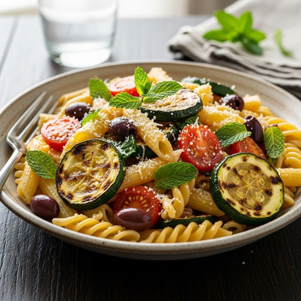 A fresh, herb-infused dish that transforms everyday veggies into a memorable meal.