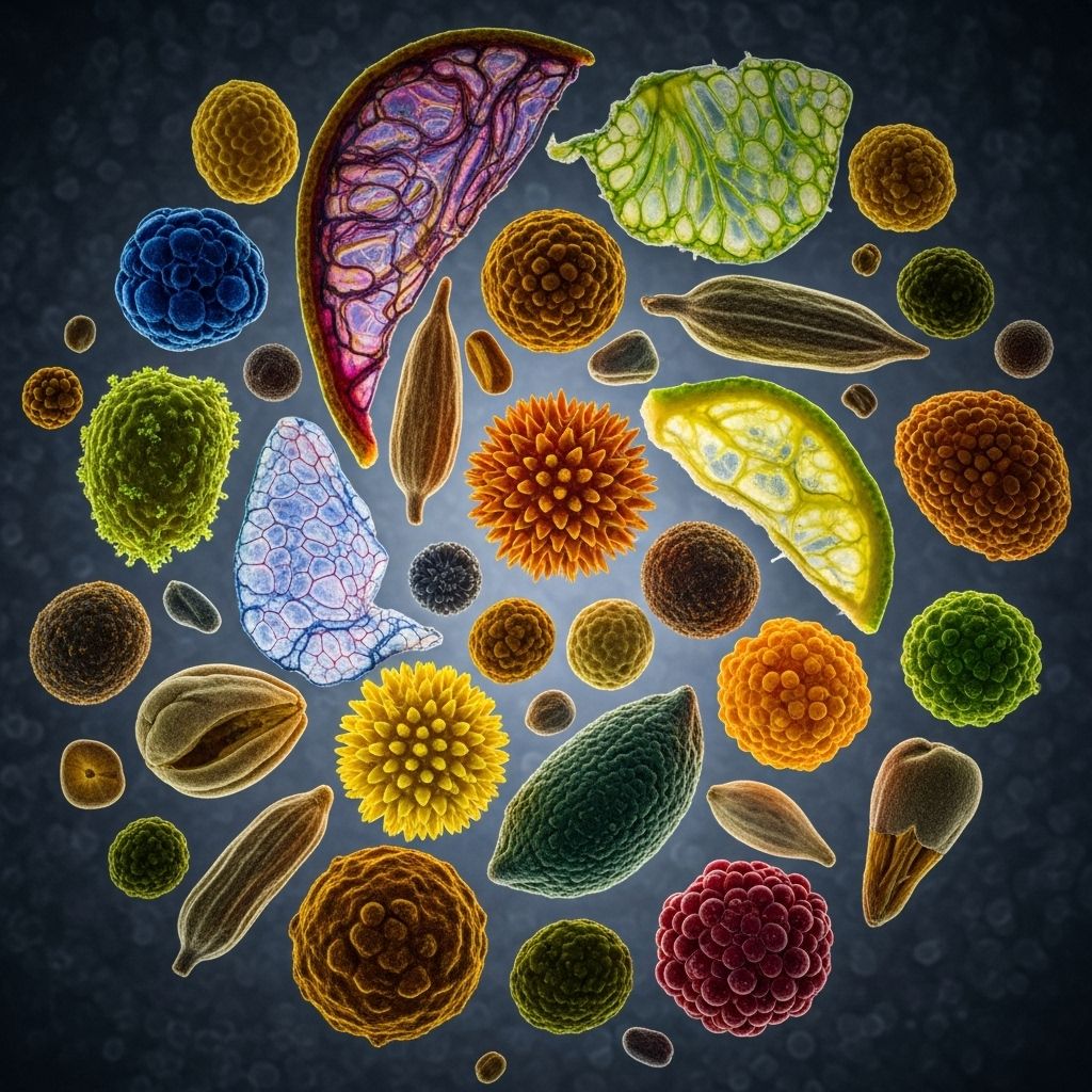Peering Into Nature: Rob Kesseler’s Artistic Micrographs of Pollen, Seeds, and Fruit Discover how Rob Kesseler transforms microscopic plant structures into mesmerizing art, merging scientific inquiry with creative vision.