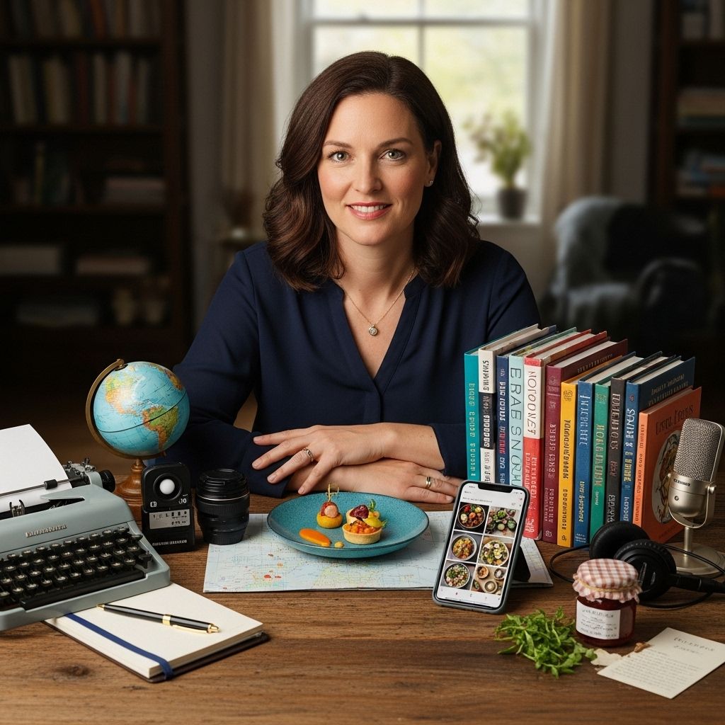 Her narrative-driven techniques make every recipe an immersive journey of flavor.