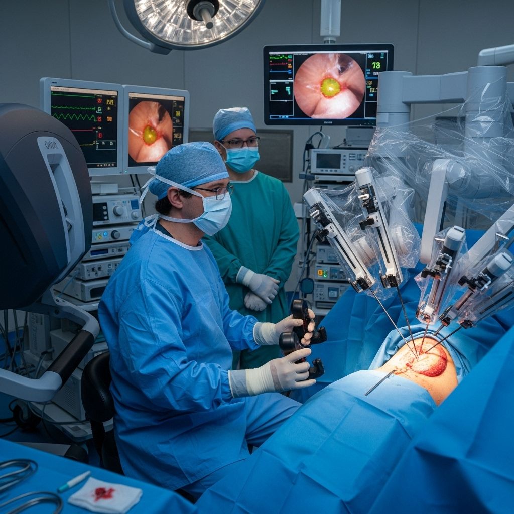 Explore how robotic surgery is transforming kidney cancer care with greater precision, faster recovery, and improved surgical outcomes.