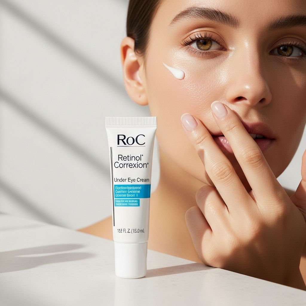 Discover the science behind RoC Retinol Correxion Under Eye Cream, real user results, and what dermatologists say about its effectiveness for dark circles and wrinkles.