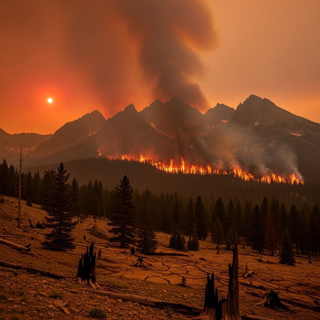 Rocky Mountain Forests Burning at Unprecedented Rates: Causes, Impacts, and What Comes Next Escalating wildfires in the Rocky Mountain region threaten ecosystems, communities, and future forest resilience.