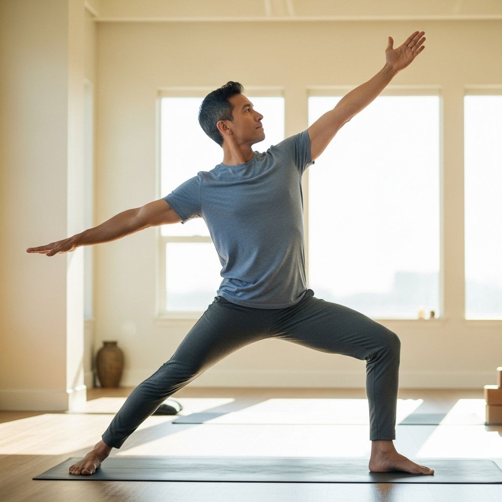 Modular practice segments build stability and boost mindful posture awareness.