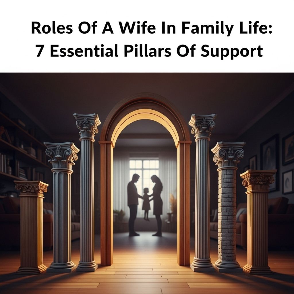 The Essential Roles of a Wife in Family Life Embracing partnership and care brings stability, love, and balance to every household.