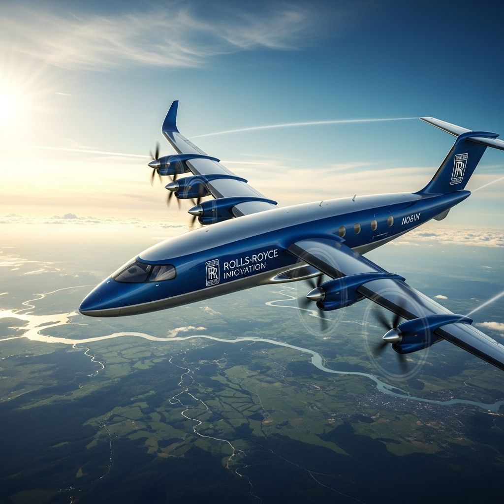 Rolls-Royce’s All-Electric Airplane: Spirit of Innovation and the Race to Decarbonize Flight Explore how Rolls-Royce's Spirit of Innovation is redefining electric aviation with record-breaking speed and advanced engineering.