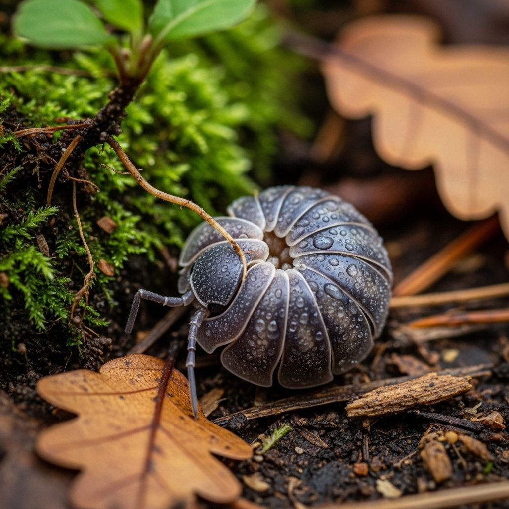 Roly-Poly Pill Bugs: Small Environmental Guardians With a Big Role Discover how roly-poly pill bugs support ecosystems, protect groundwater, and help recycle vital nutrients in the soil.