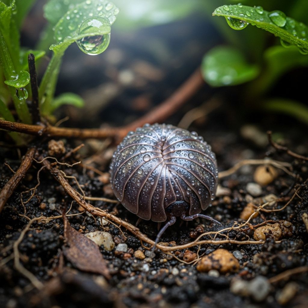 Roly-Poly Pill Bugs: Hidden Heroes of the Soil and Environment Discover how roly-poly pill bugs quietly maintain environmental balance, improve soil health, and even reduce pollution.