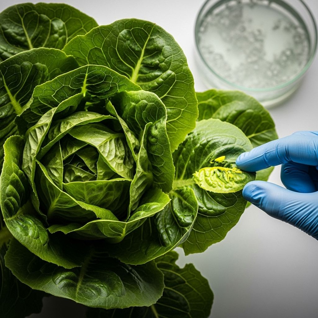Understanding the Romaine Lettuce E. Coli Outbreak: Key Facts, Risks, and Safety Measures Effective washing methods can reduce harmful bacteria risks on fresh produce.