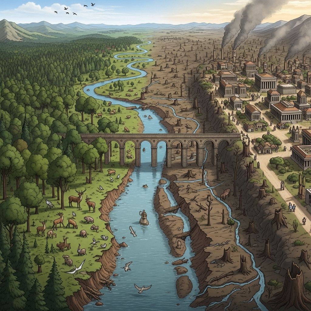 How Roman Choices Shaped the Ancient Environment A deep dive into ancient Rome's environmental practices—successes, failures, and enduring influence.