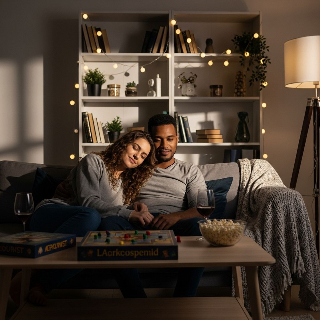 80+ Romantic, Fun Activities For Couples To Do At Home Creative date-night prompts that spark deeper connections and unforgettable moments.