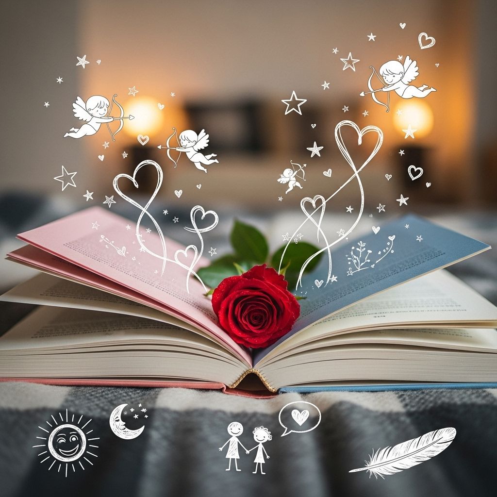 80+ Romantic & Funny Love Poems for Him and Her Express affection with rhymes that blend heartfelt emotion and playful wit.