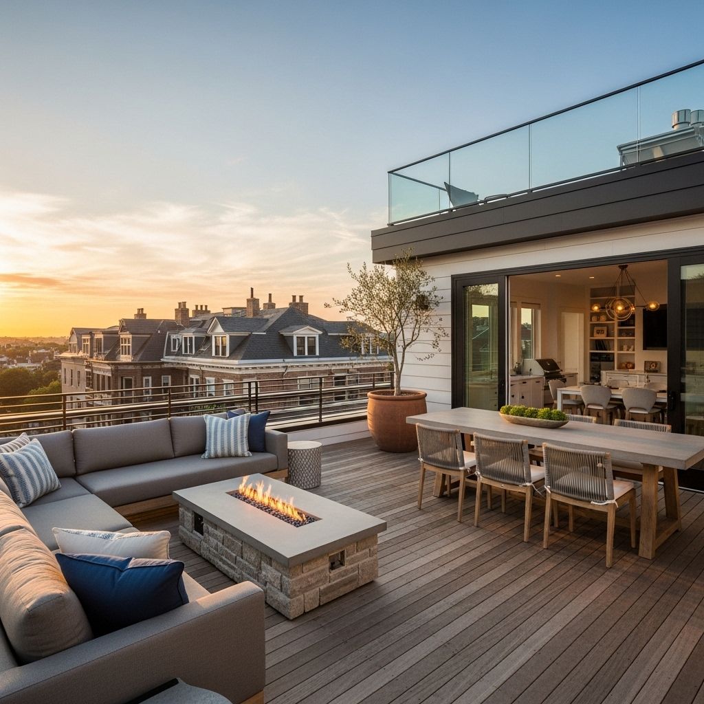 Thoughtful planning and creative touches transform unused areas into stylish retreats.