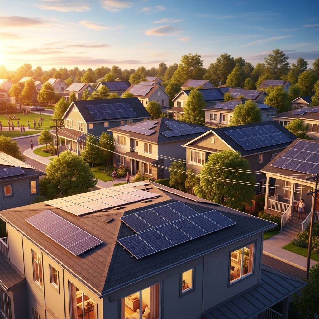 How Rooftop Solar Benefits Your Neighbors and Community Discover how rooftop solar offers not just energy savings for homeowners but wider benefits for neighbors and local communities.