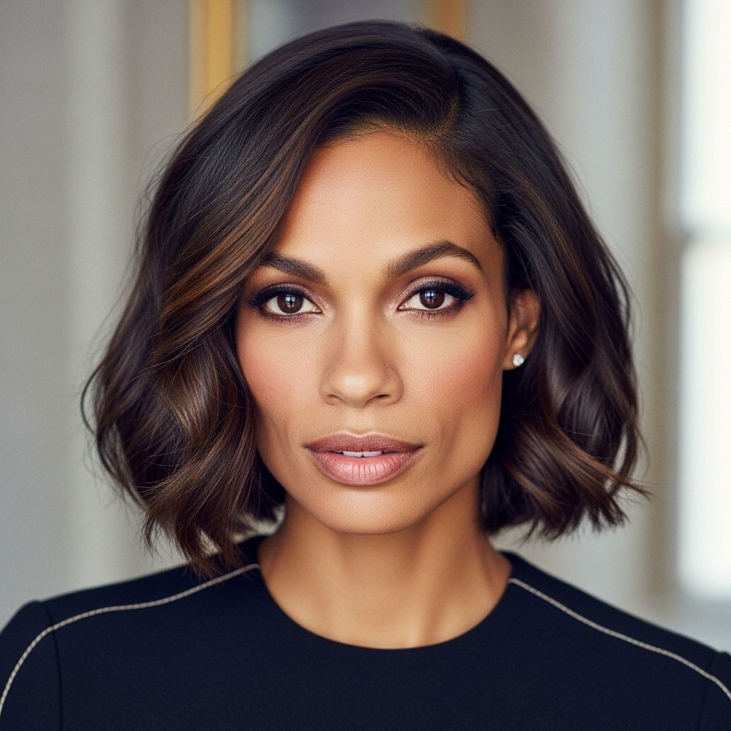 Learn how to master Rosario Dawson’s faux bob with expert styling tips, video walkthroughs, and insider tricks for any hair length.