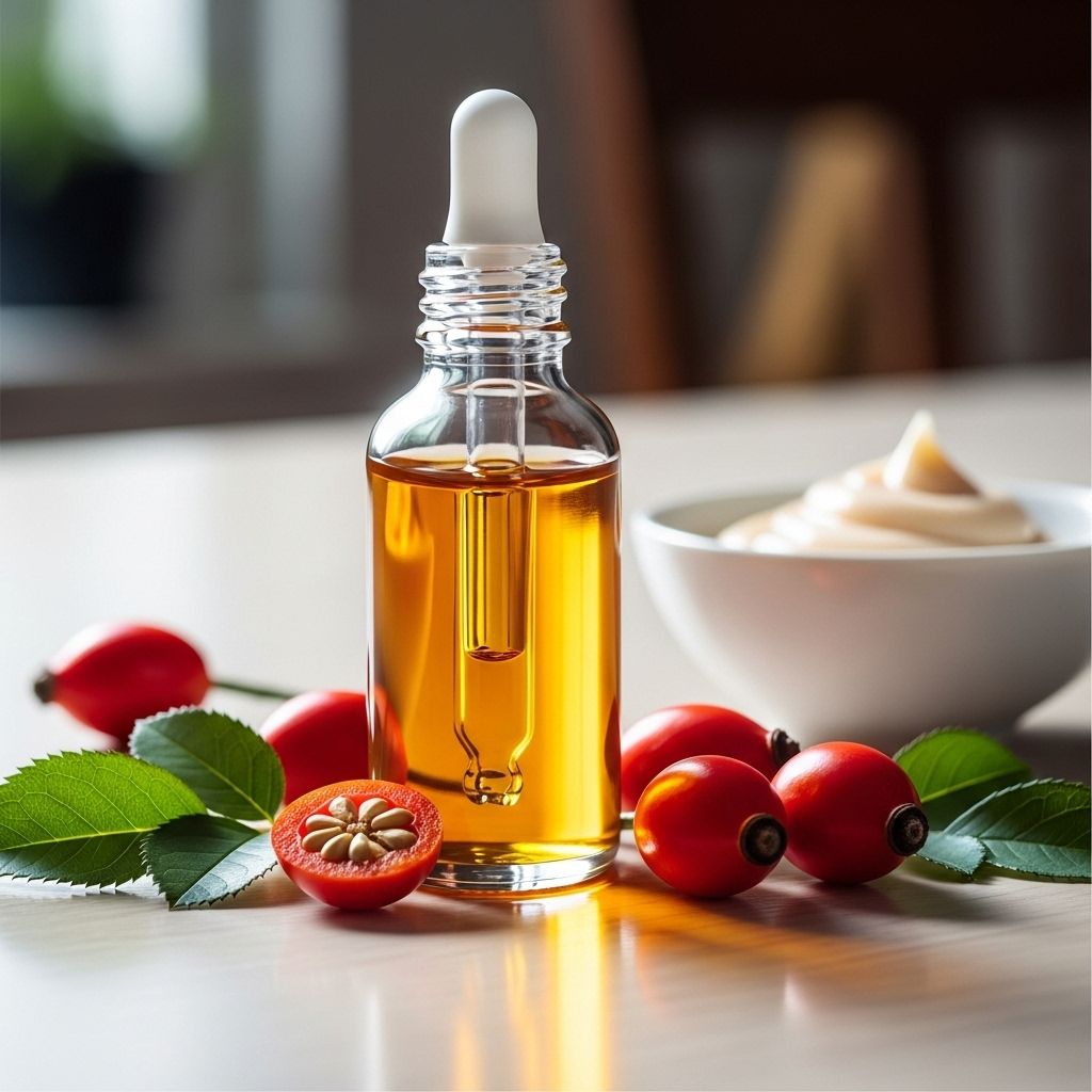 Explore the science-backed benefits of rosehip oil, its history in skin care, and expert tips for radiant, healthy skin.