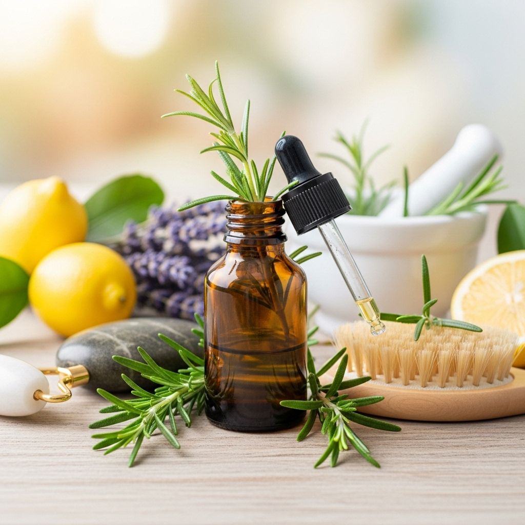 Rosemary Oil Benefits: Unlocking Nature’s Remedy for Skin, Hair, and Overall Health Herbal remedy nourishes complexion, strengthens tresses and sharpens the mind.