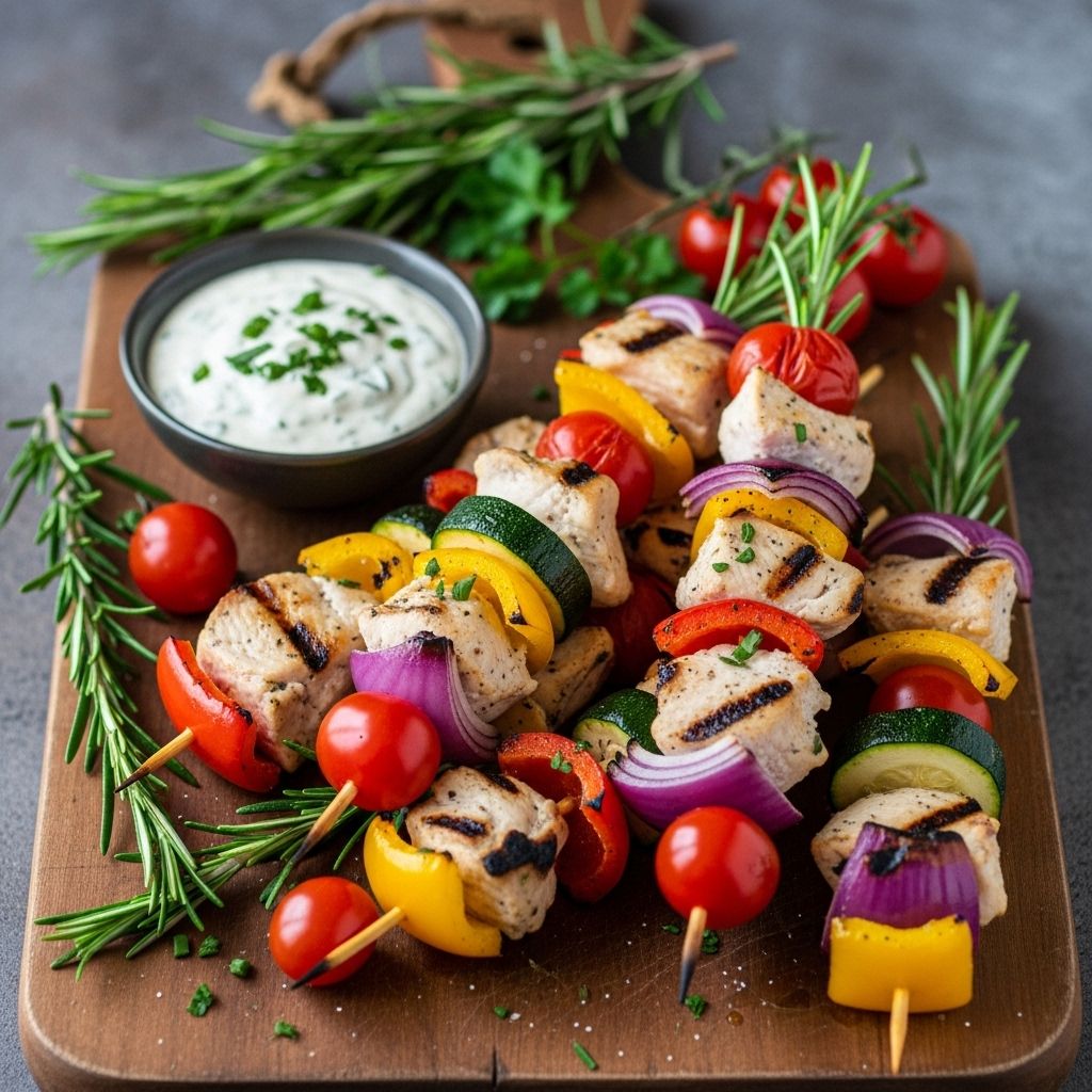 Fresh herb sticks infuse flavors with rustic charm and gourmet flair on any platter.