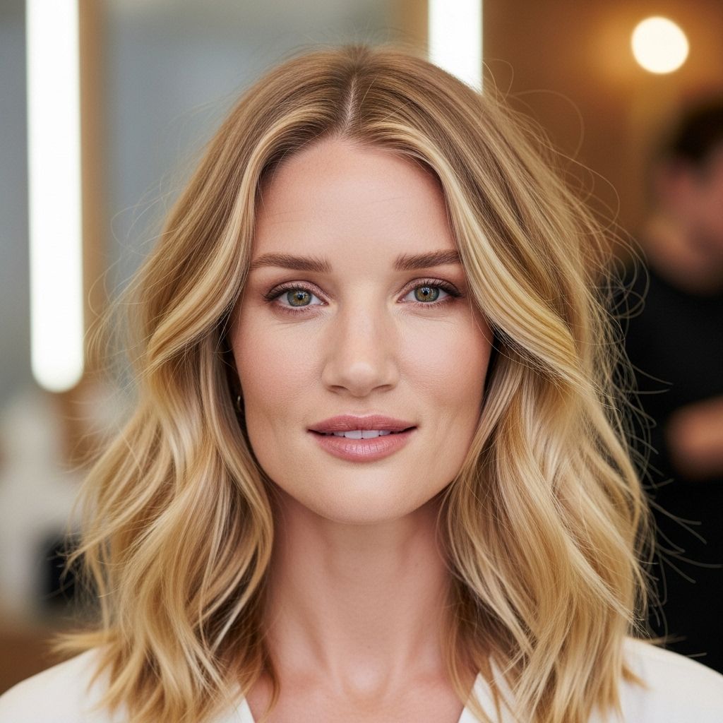 Discover pro stylist tips and techniques for recreating Rosie Huntington-Whiteley's iconic undone waves at home—no salon required.