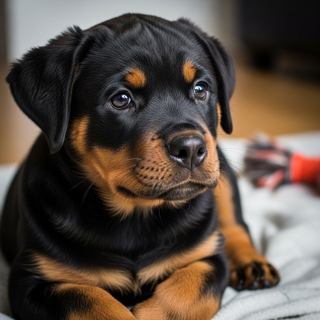 Everything you need to know about caring for, training, and raising a healthy Rottweiler puppy