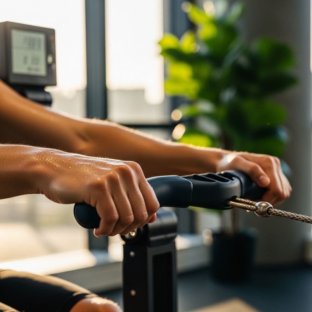 Experience balanced strength and joint relief with a smooth, rhythmic exercise routine.