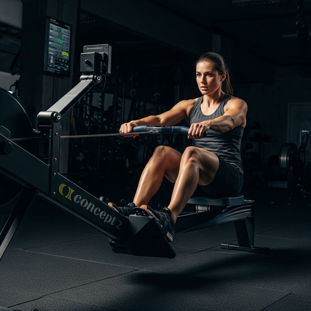 9 Major Rowing Machine Benefits: Your Complete Guide to a Full-Body Workout Fluid strokes blend strength, cardio gains, and stress relief with gentle impact.