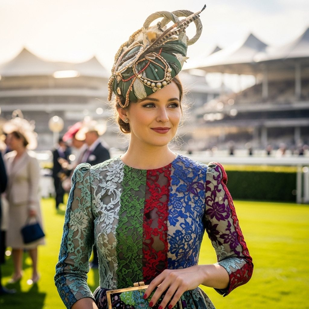 Royal Ascot Champions Sustainability by Embracing Secondhand Style Historic horse racing event breaks tradition, encourages guests to showcase individuality and eco-consciousness through preloved fashion.