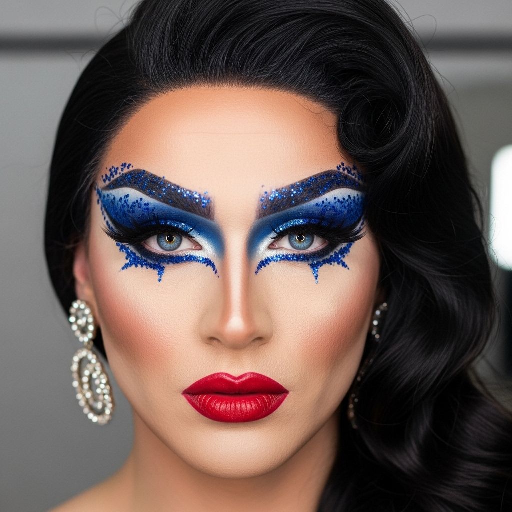 Ruby Roo’s Electric Blue Drag Makeup Transformation: Step-by-Step Guide Dive into Ruby Roo's electrifying drag makeup transformation with expert tips, creative inspiration, and a detailed guide to achieving a high-voltage look.