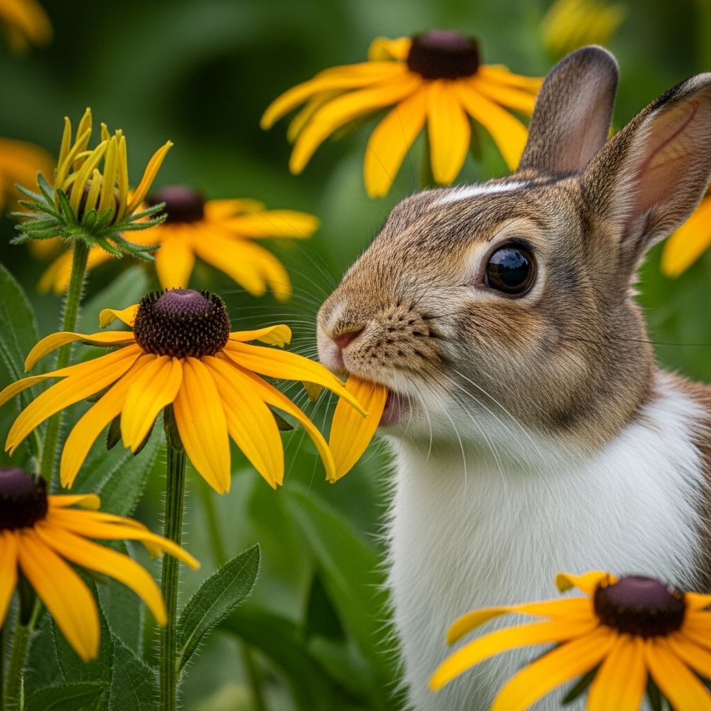 A secure, chemical-free approach to deter rabbits and keep your flowers flourishing.