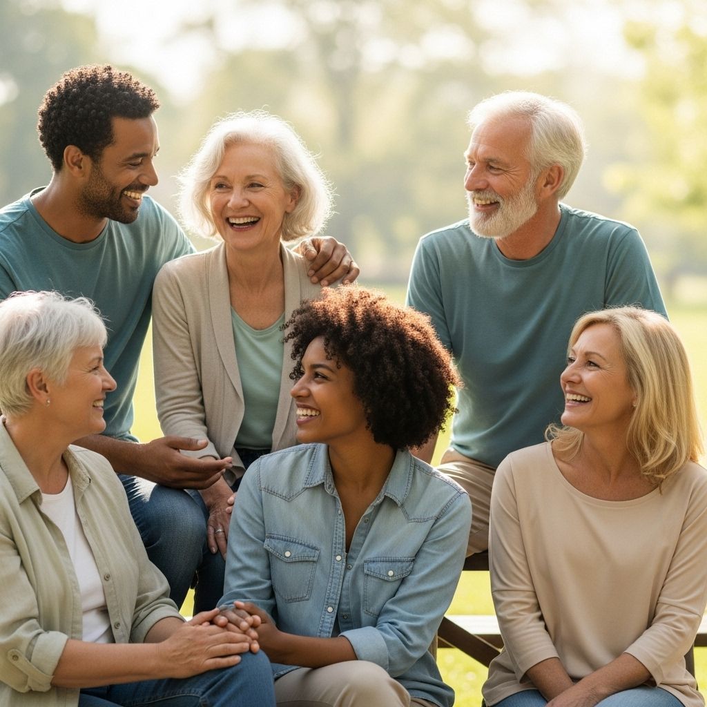 Honest dialogue and defined boundaries foster emotional support through every life transition.