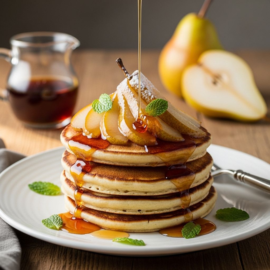 A cozy flavor fusion that layers caramel warmth and syrupy sweetness in every bite.