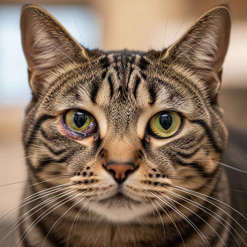 Expert insights into identifying and managing feline eye discharge for healthier, happier pets.