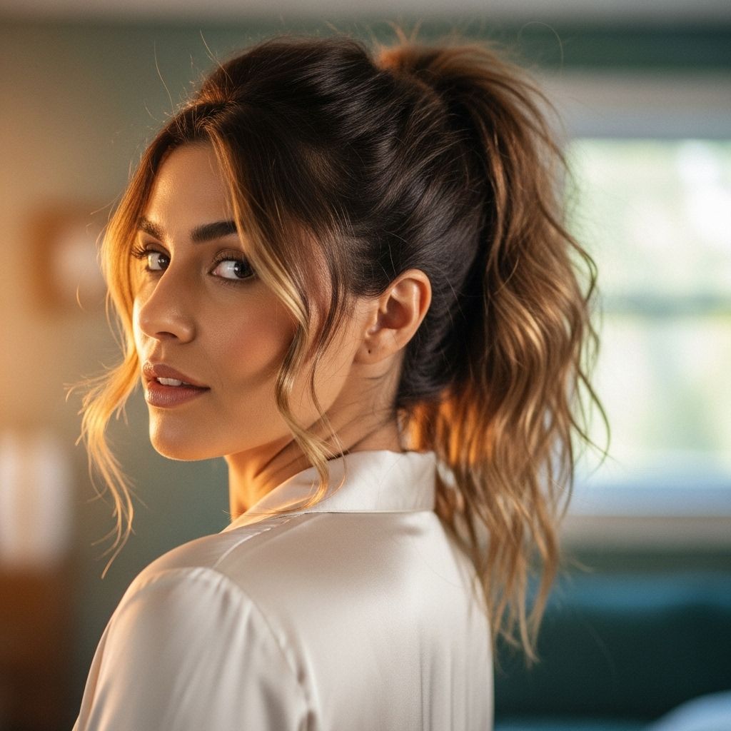 Master relaxed waves and the down-low ponytail with pro stylist tricks you can easily recreate at home for chic, modern hair—no glam squad required.