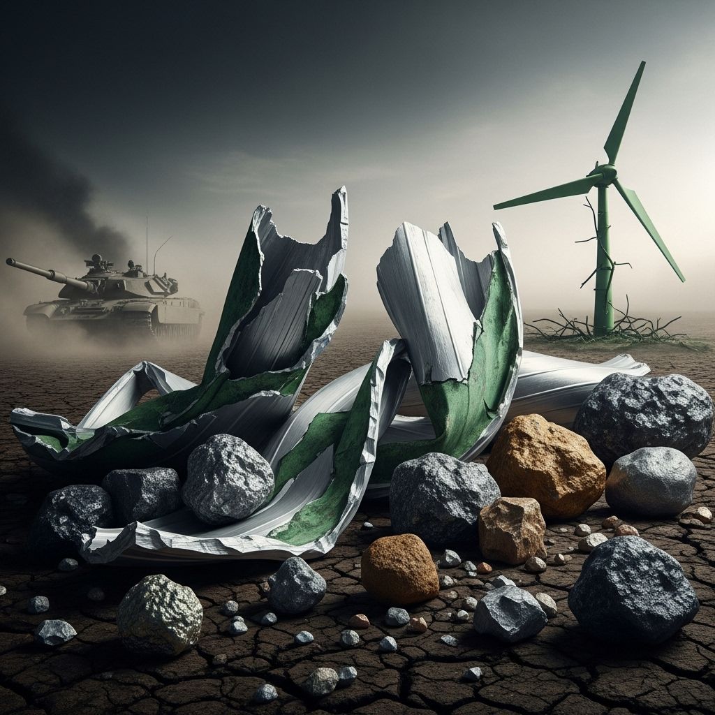 How the Russia-Ukraine War Disrupted Green Aluminum and Critical Raw Materials The Russia-Ukraine conflict triggered seismic shifts in green aluminum production and global supply chains for energy-critical materials.