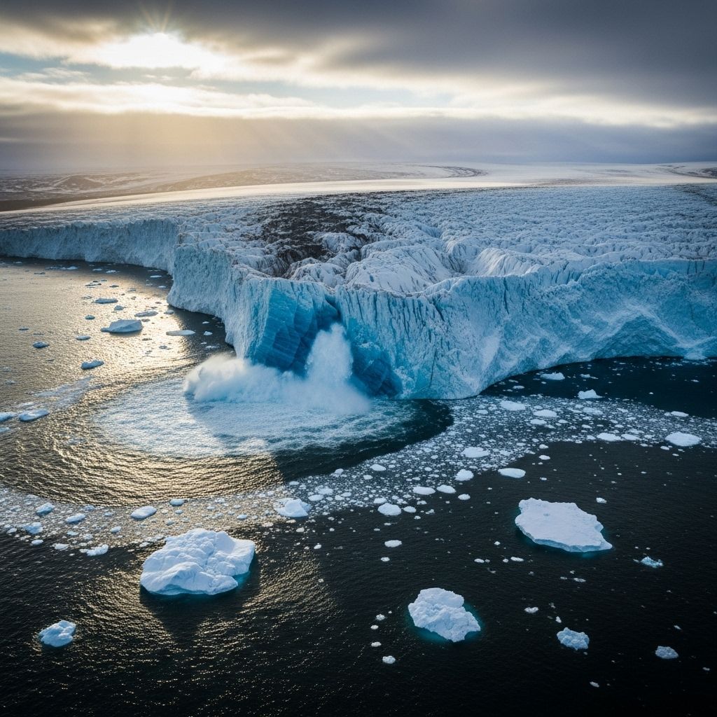 Dramatic Ice Loss Transforms the Russian Arctic: Causes, Consequences, and Global Implications Russian Arctic faces profound changes from rapid sea ice decline, impacting climate, ecosystems, and global weather.