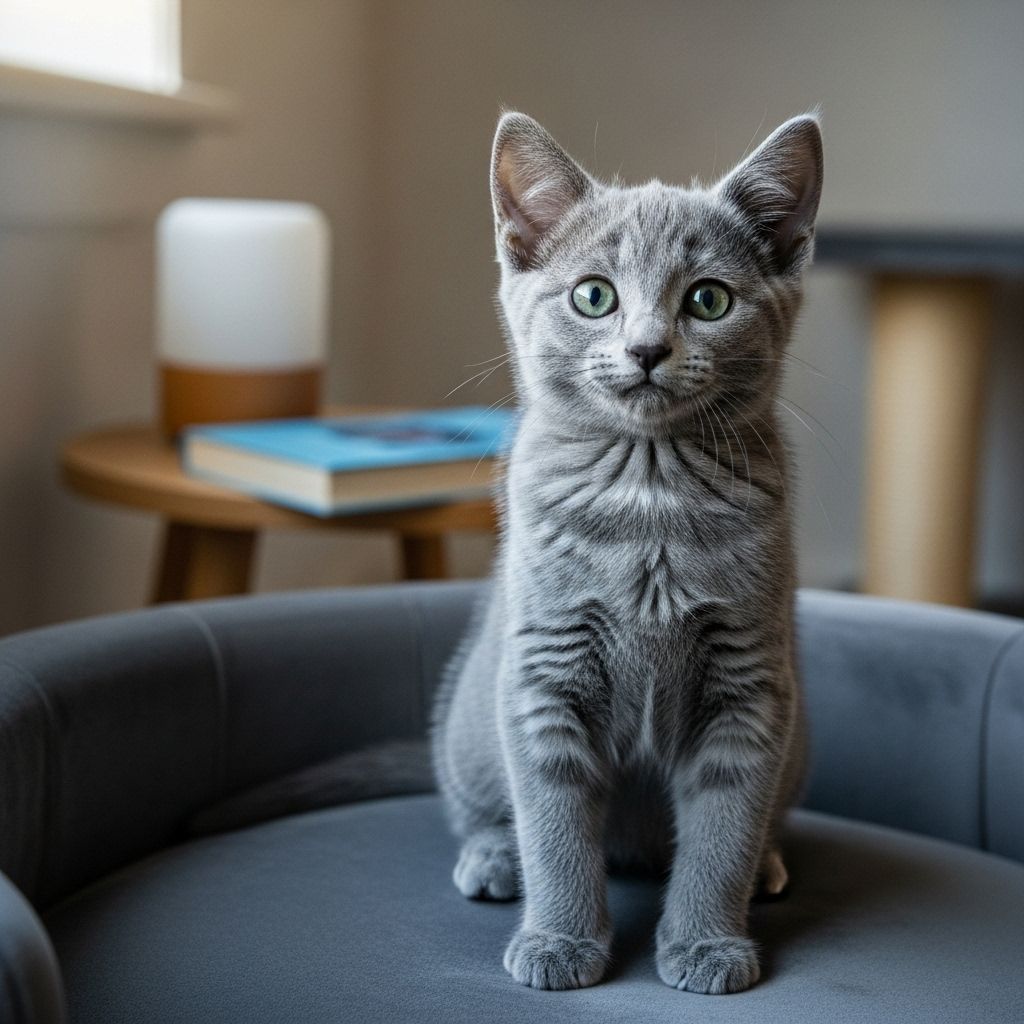 Russian Blue Kitten Care Guide: Breed, Feeding & Grooming Discover everything you need to know about raising, caring for, and enjoying life with the enchanting Russian Blue kitten.