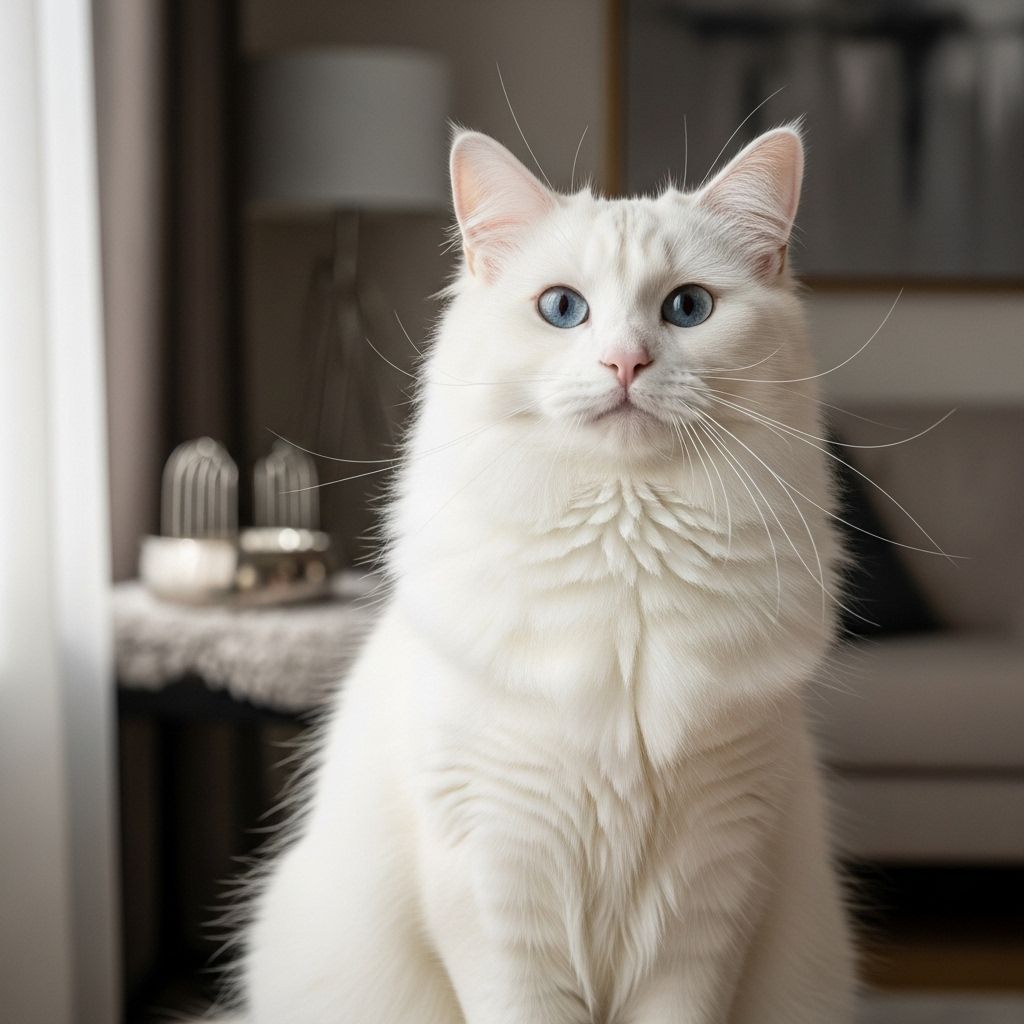 Russian White Cat: 6 Quick Facts And Care Tips Discover the elegance, personality, and care needs of the rare and graceful Russian White cat breed.